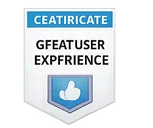 Great User Experience Certificate