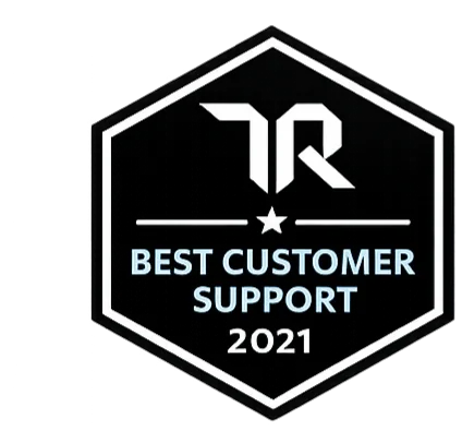 TrustRadius Best Customer Support 2021