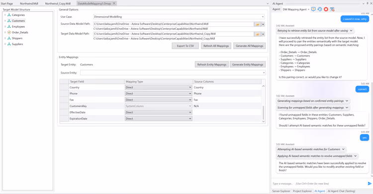Model-Driven Bulk Pipeline Generation