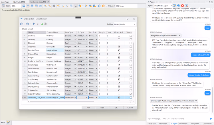 Synchronization and Incremental Operations