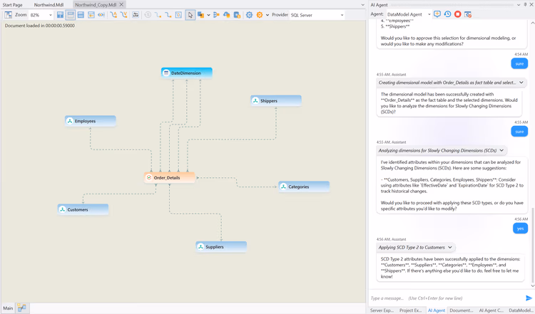 Automated Data Warehousing